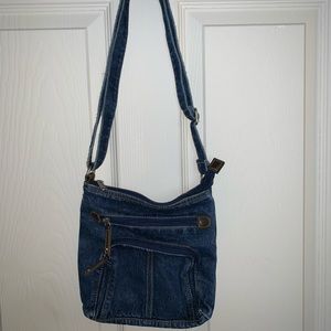Denim jean purse